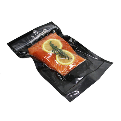 Прозрачный мешок пластмассы упаковки еды сумок вакуума Sous Vide PE PA