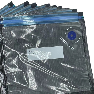Молния вакуума еды кухни SGS голубая кладет сумки в мешки Sous Vide для плитаов