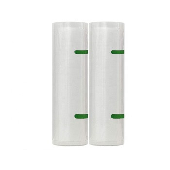 2 Pack Custom Logo Ядра Sous Vide Вакуумные пакеты Гладкие рулоны для хранения продуктов питания