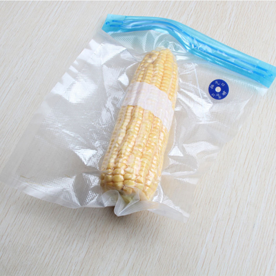 Многоразовое уплотнение молнии вакуума BPA свободное кладет Resealable слой в мешки клапана воздуха двойной