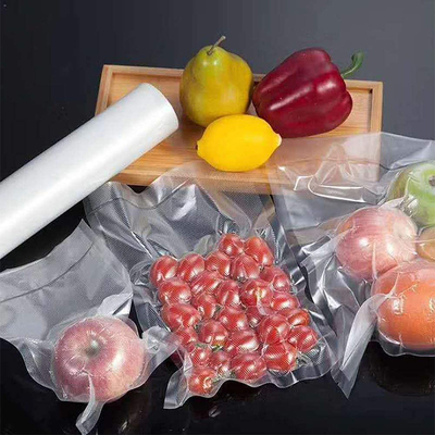 Заводские текстурные вакуумные пакеты Bpa Free Food Saver Тисненый вакуумный пакет 2 рулона