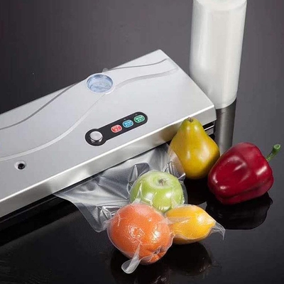 Заводские текстурные вакуумные пакеты Bpa Free Food Saver Тисненый вакуумный пакет 2 рулона