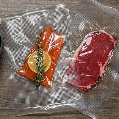 Крен уплотнителя консервации еды упаковки вакуума Rolls полной сетки внешний выбитый