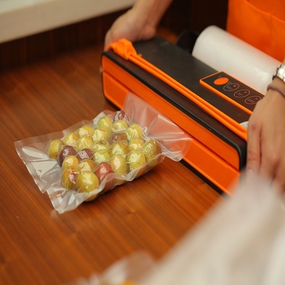 Вакуумные пакеты без бисфенола-А с текстурированной вакуумной упаковкой Sous Vide PE для домашних хозяйств