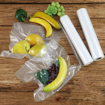 2 пакета BPA освобождают выбитые нейлоном вакуумные герметизирующие сумки Rolls для хранения еды