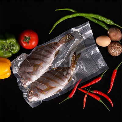 Черные сумки хранения замораживателя уплотнителя вакуума мяса большие для варить Sous Vide