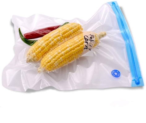 Сумка Sous Vide вакуума еды сумки клапана вакуума многоразовая загерметизированная с молнией