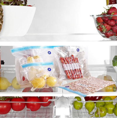 Полиэтиленовые пакеты для хранения пищевых продуктов Вакуумные пакеты с застежкой-молнией Пакеты Sous Vide