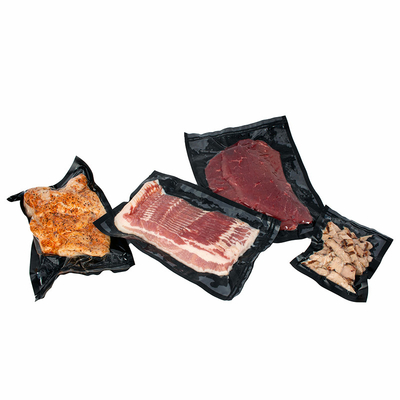 Sous Vide выбивая полностью черное уплотнение вакуума кладет бренд в мешки OEM для гаек стерженей