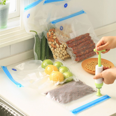 Sous Vide кладет уплотнитель в мешки вакуума BPA свободный многоразовый молния кладет в мешки для хранения еды