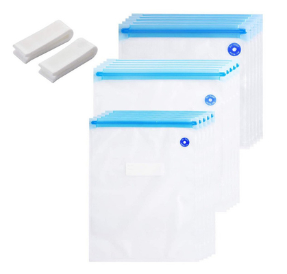 Вакуумный упаковщик Zipper Sous Vide Bag Многоразовые вакуумные пакеты для морозильной камеры