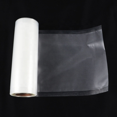 Вакуумный упаковщик товарного сорта с тиснением Rolls PE Plastic Nylon Vacuum Pouches