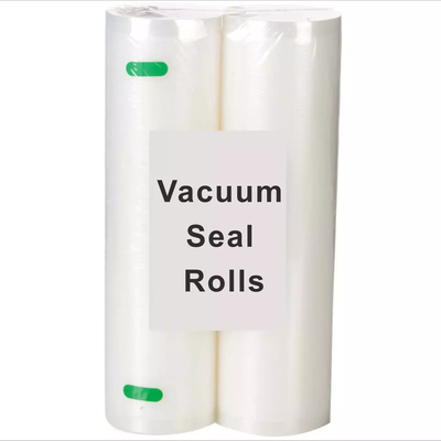 60mic - уплотнение вакуума 450mic BPA свободное кладет прозрачное в мешки Rolls выбитое таможней замороженное