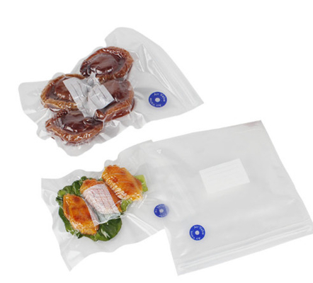 Многоразовые пластиковые многоразовые пакеты Sous Vide с вакуумной застежкой-молнией
