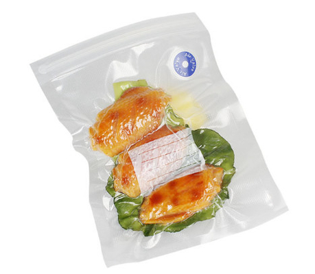 Многоразовые пластиковые многоразовые пакеты Sous Vide с вакуумной застежкой-молнией