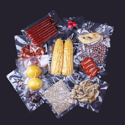 Вакуумный упаковщик QS SGS Custom Food Bag Пластиковая упаковка Вакуумный мешок