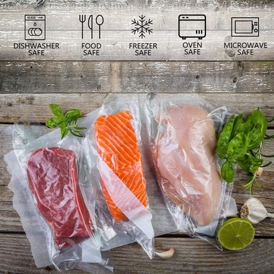 11x197inch Еда Вакуумный герметик Кухня Вакуумные пакеты для Houseuse