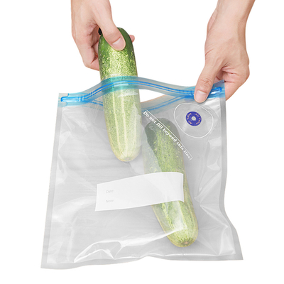 BPA свободное Sous Vide кладет многоразовый уплотнитель в мешки вакуума сумки держат еду свежий