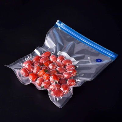 Полиэтиленовые мешки Sous Vide на молнии для вакуумных кухонных продуктов 1300 мл