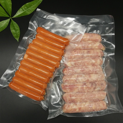 Пакеты и рулоны для вакуумного упаковщика с термосваркой для хранения продуктов питания
