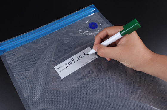 Многоразовые сумки Sous Vide герметика вакуума замка Zip для хранения и варить еды