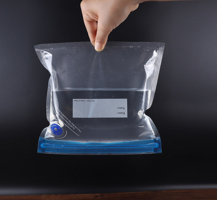 Многоразовые сумки Sous Vide герметика вакуума замка Zip для хранения и варить еды