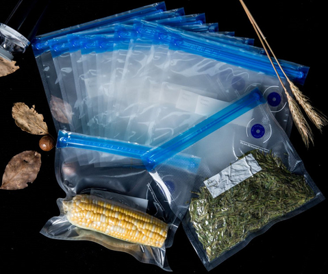Многоразовые сумки Sous Vide герметика вакуума замка Zip для хранения и варить еды