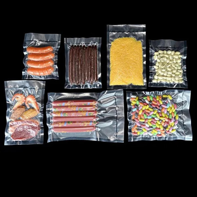Пластиковые нейлоновые вакуумные пакеты для пищевых продуктов Производитель вакуумных пакетов с тиснением