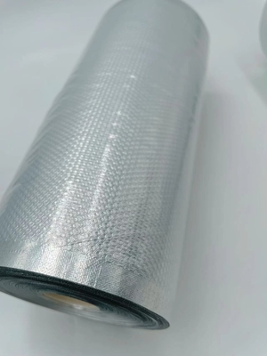 Изготовленный на заказ уплотнитель вакуума Mylar размера кладет алюминиевую фольгу в мешки консервации еды