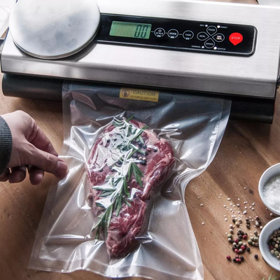 2 пакета BPA освобождают выбитые нейлоном вакуумные герметизирующие сумки Rolls для хранения еды