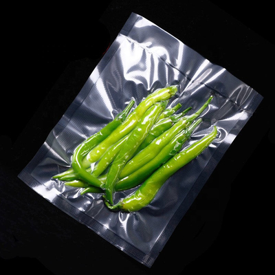 Печатные текстурированные вакуумные пакеты для запайки рулонов морозильной камеры для пищевых продуктов PE вакуумные пакеты