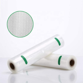 Вакуумный упаковщик QS Cookie Food Saver Rolls PE Индивидуальные вакуумные пакеты