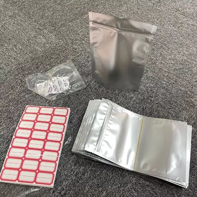 Сумки Mylar хранения еды мычки жары Sealable с ярлыками стикера поглотителей кислорода