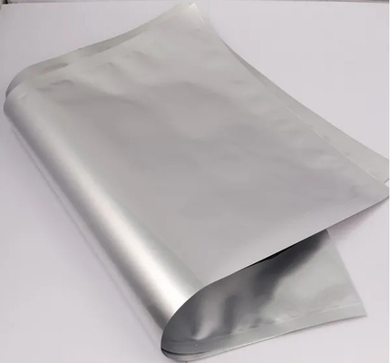 Сумка алюминиевой фольги серебряных плоских сумок Mylar плоская упаковывая BPA освобождает