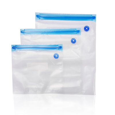 PE PA Food Многоразовые пакеты Sous Vide CE Вакуумный упаковщик Zipper Bags BPA-Free