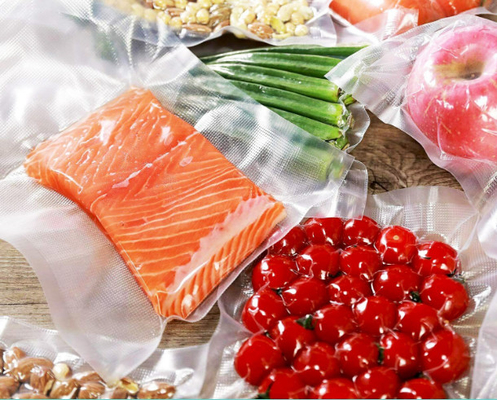 PE уплотнения замороженных продуктов QS полиэтиленовый пакет уплотнения горячего горячий подгоняет бренд 15cm*25cm
