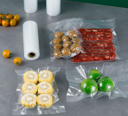 Стретч-пленка Текстурированные вакуумные вставки Rolls Food Saver полиэтиленовые пакеты