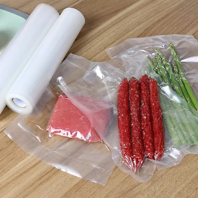 Сумки вакуумного герметика Sous Vide выбитые пластиком для сумок хранения вакуума нейлона вкладчика еды