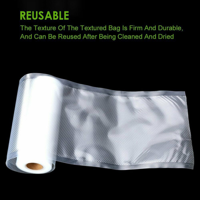 Вакуумный герметик 2 пакетов BPA освобождает морозильную камеру Foodsaver Rolls Biodegradable