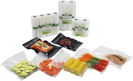 Горячие сумки запечатывания вакуума сумки уплотнителя еды продажи PA/PE пластиковые свертывают для замораживателя