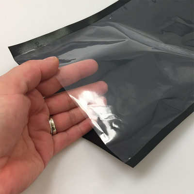 Качество еды все черные полиэтиленовые пакеты BPA свободные нагревает - уплотнитель вакуума нейлона уплотнения